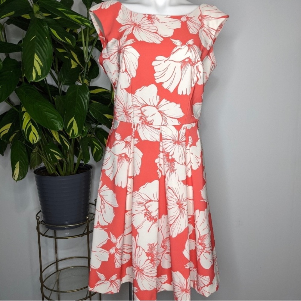 Danny and Nicole fit-and-flare dress